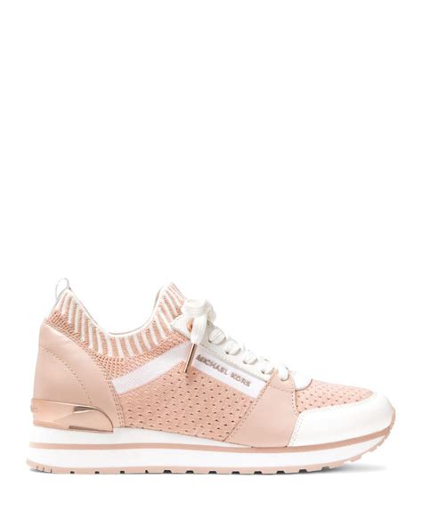 michael kors soft pink sneakers|Michael Kors pink dress.